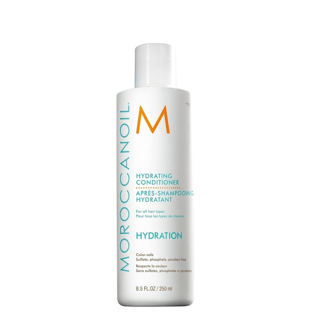 Moroccanoil Hydrating Conditioner 8.5oz Moisture Repair Color Safe Sulfate White